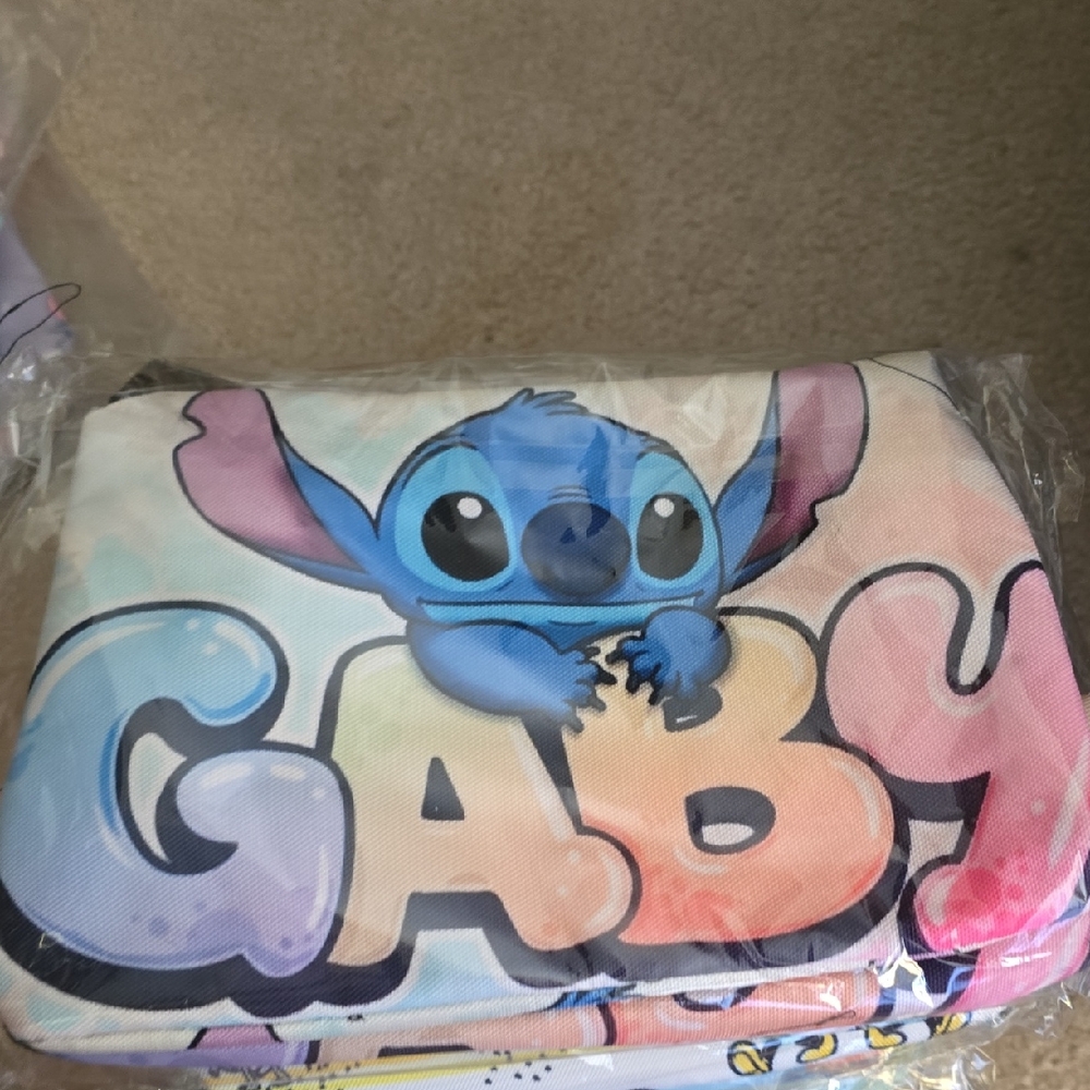Colorful Stitch Print Lunchbox